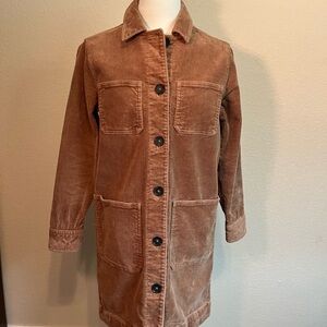 Everlane Women's Corduroy Jacket - Brown